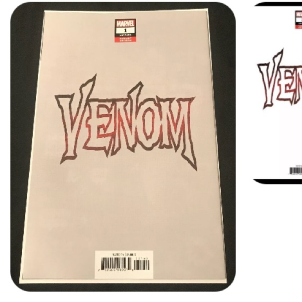 Marvel Venom 1 Virgin Joe Quinones Variant Comic NM Spider-man Carnage X Dc Lee - Picture 7 of 8